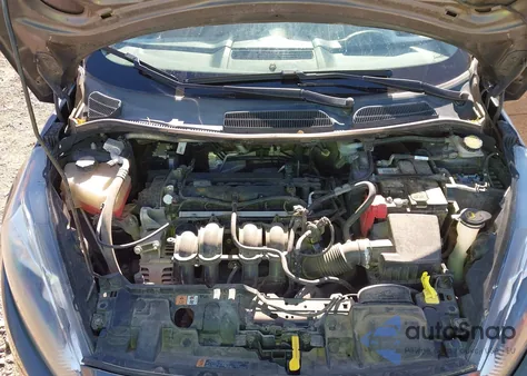 2019 Ford Fiesta Se from USA, damaged, VIN 3FADP4EJ5KM116953